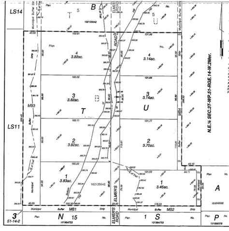 survey abbreviation list|how to read a survey map coordinates.